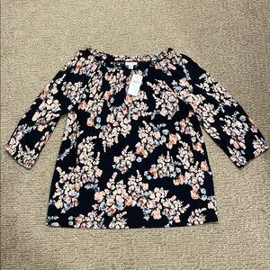 J. Jill Size Medium Long Sleeve Shirt